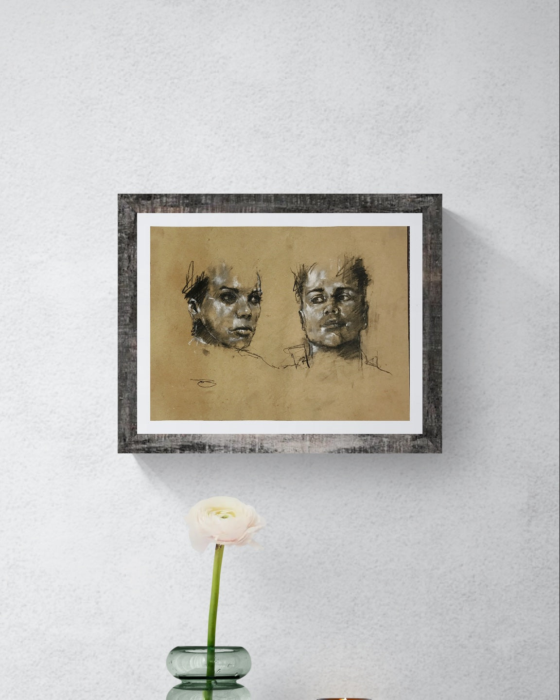 Guy Denning: prep drawing