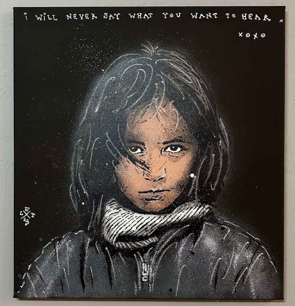 L.E.T. : "Never say"