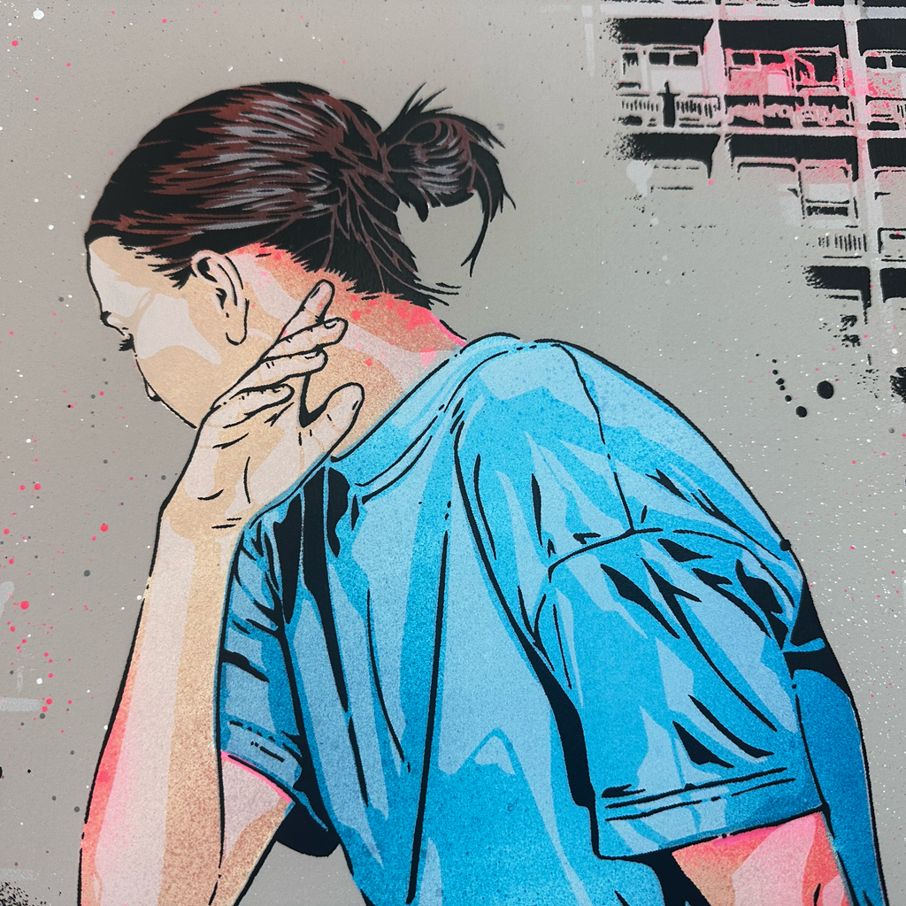 Jana & JS: Je sais que je ne suis pas seule (blue)