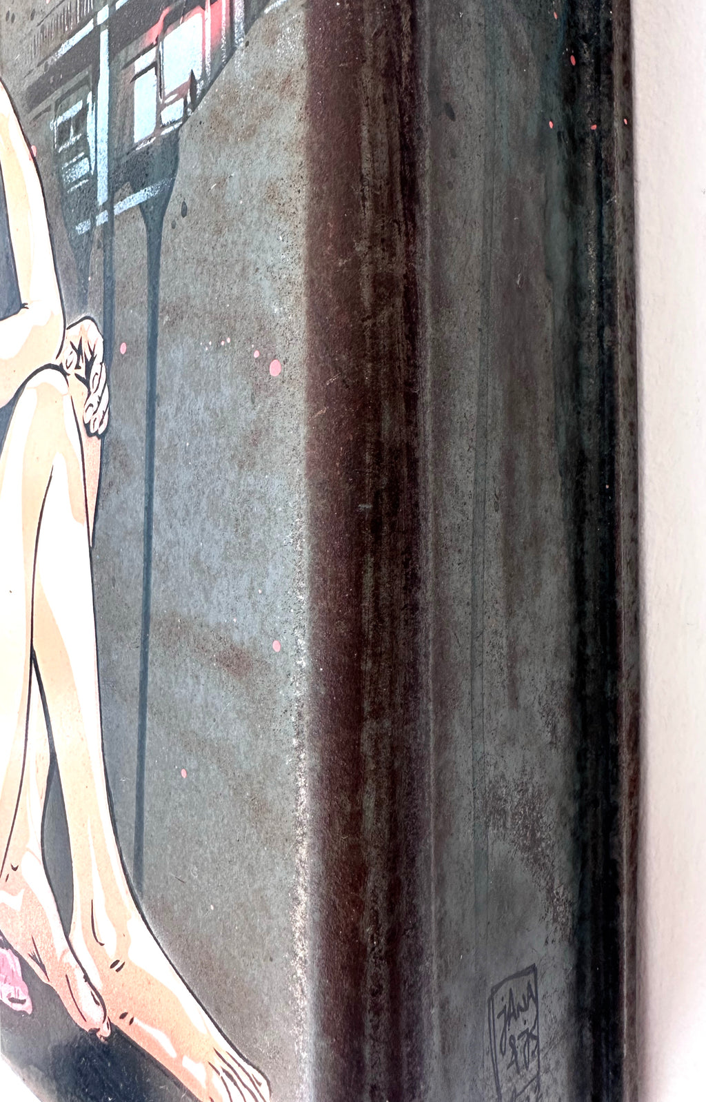 Jana & JS: Traces I have left
