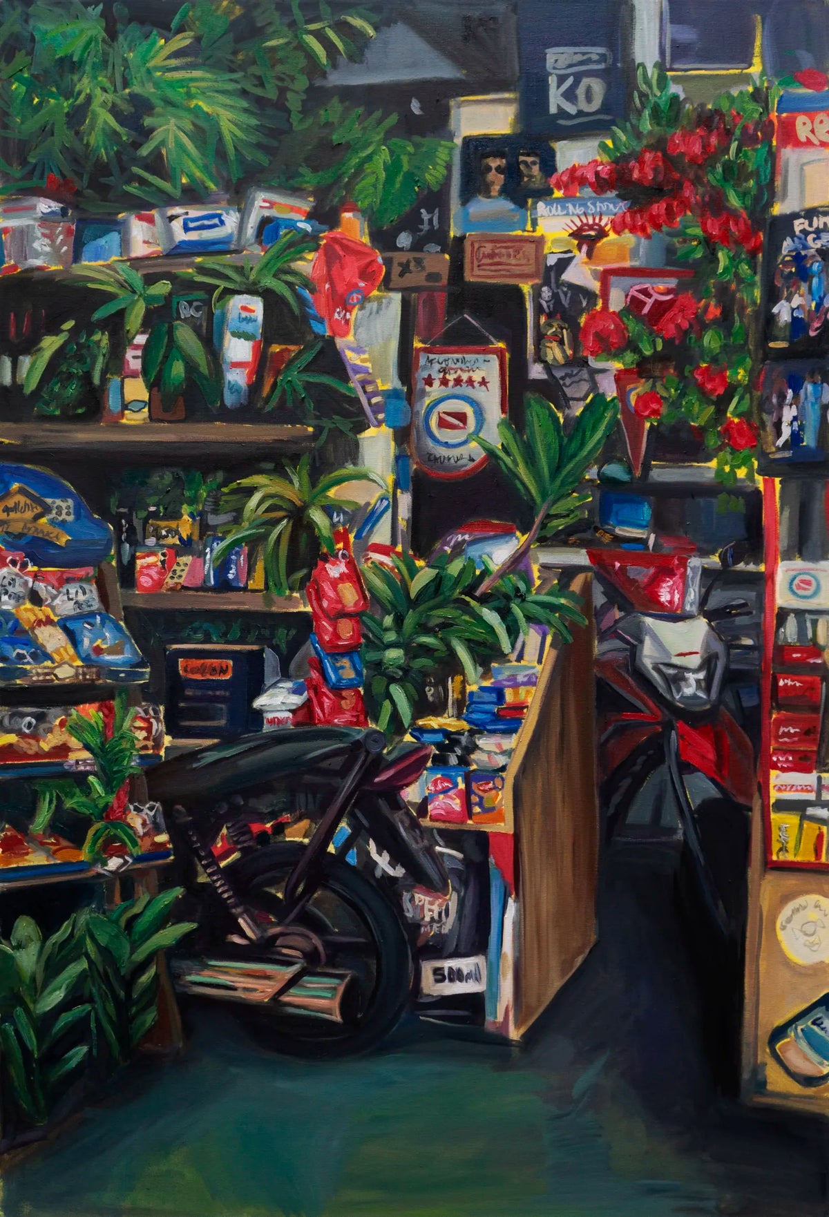 Milu Correch - Kiosco
