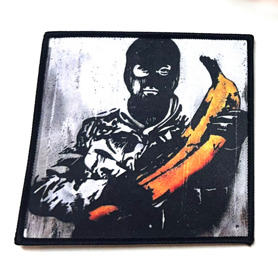 L.E.T. "Art Terrorist" Aufnäher / Patch