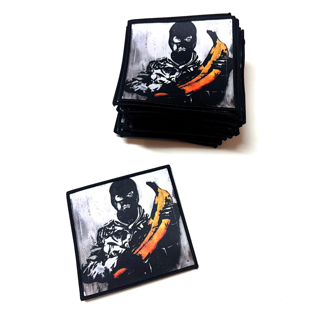 L.E.T. "Terroriste de l'Art" Écusson / Patch