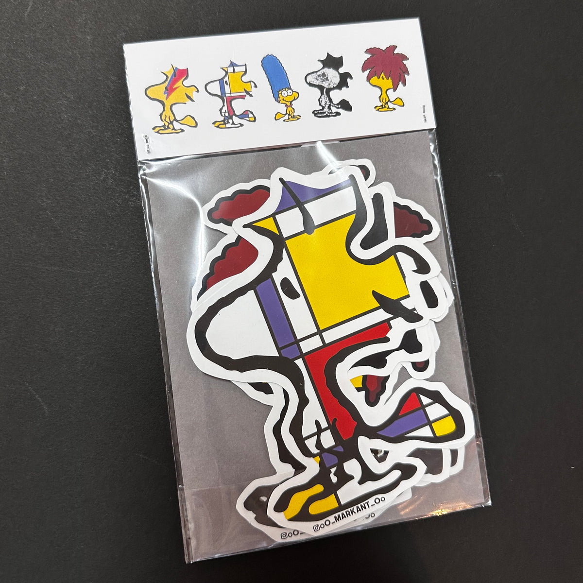 Markant  - Sticker Pack II