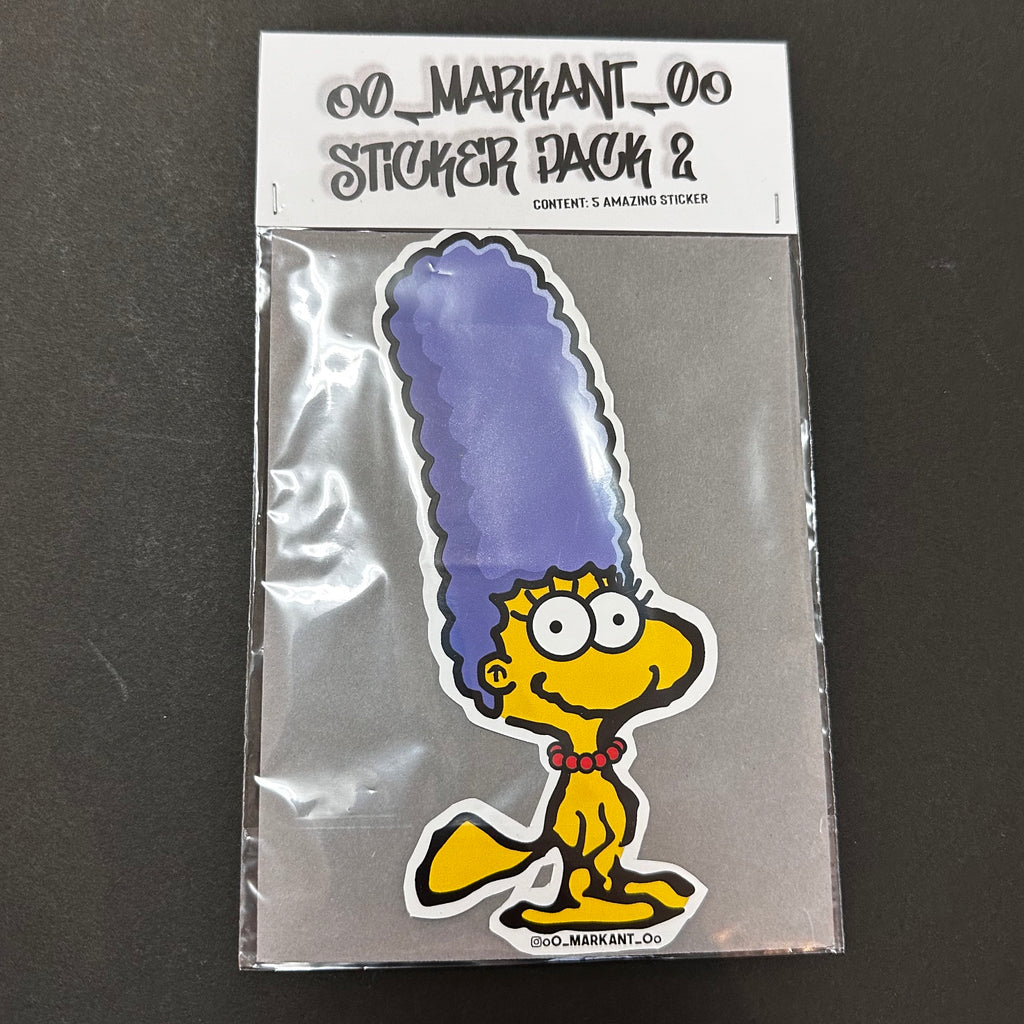Markant  - Sticker Pack II