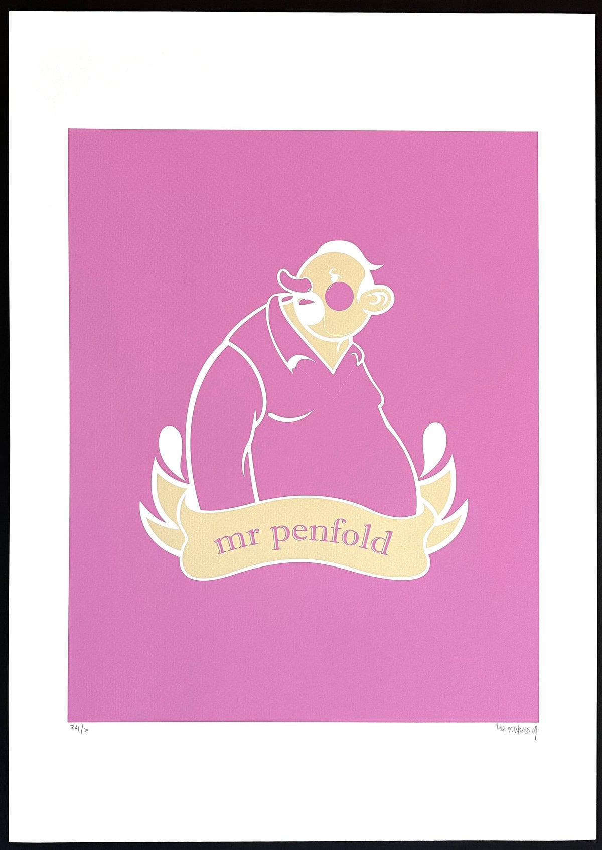 M. Penfold - Pink Penfold