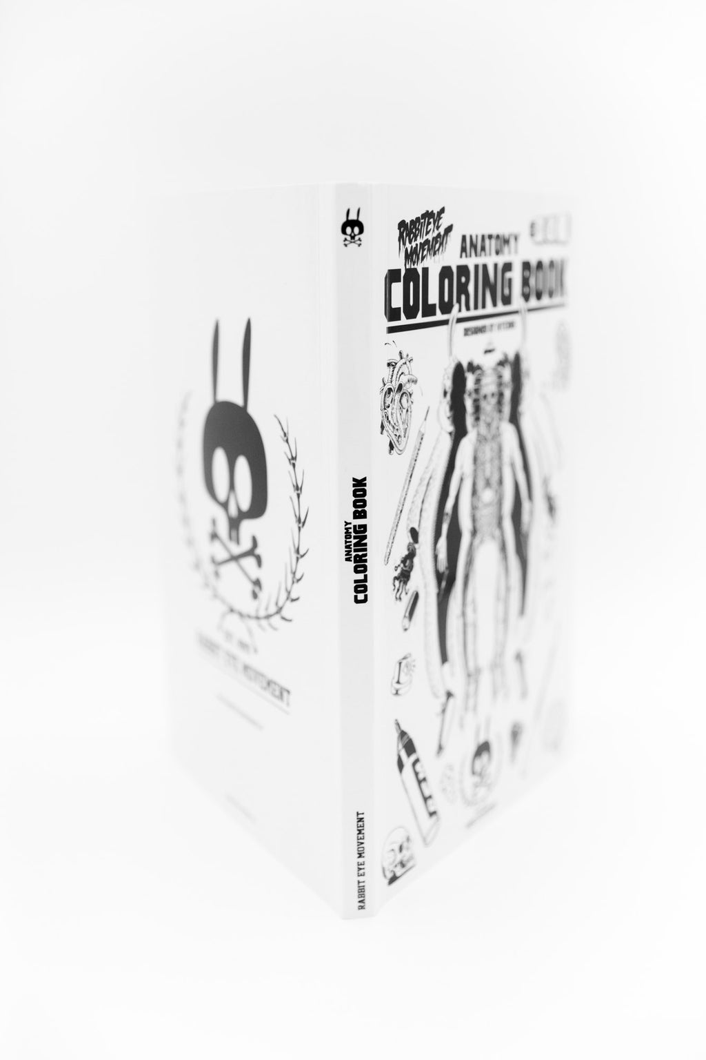 Nychos - Anatomy Coloring Book
