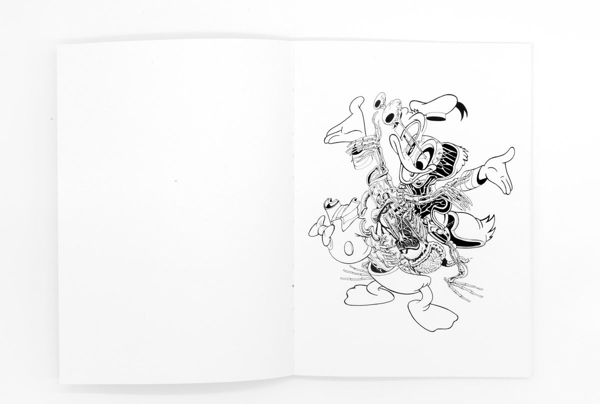 Nychos - Anatomy Coloring Book