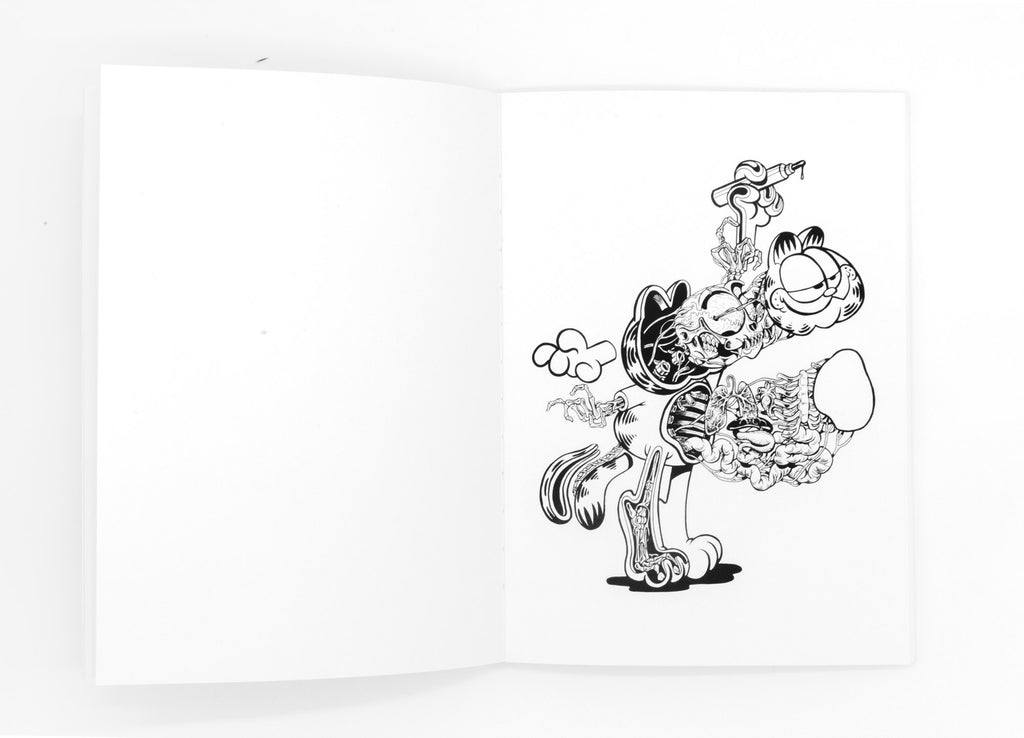 Nychos - Anatomy Coloring Book