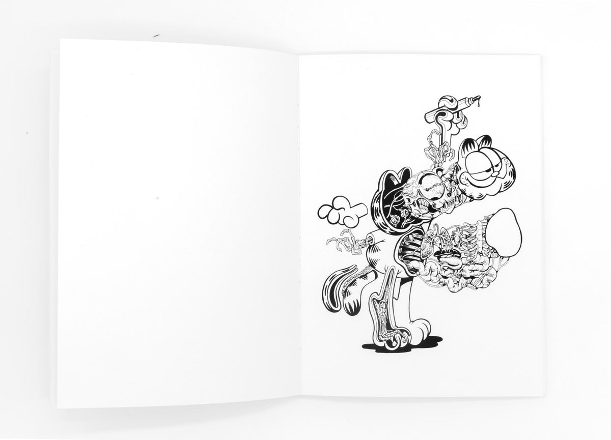 Nychos - Anatomy Coloring Book