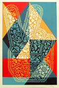 Obey | Shepard Fairey: Geometric Fingers