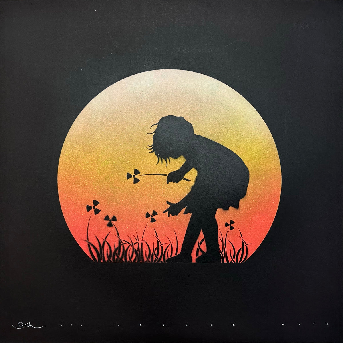 Otto Schade : "Say it with flowers"