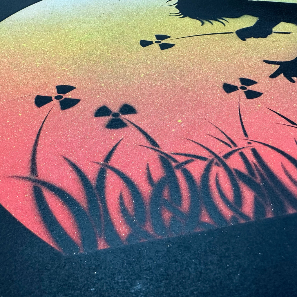 Otto Schade : "Say it with flowers"