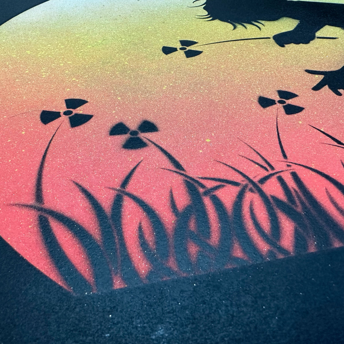 Otto Schade : "Say it with flowers"
