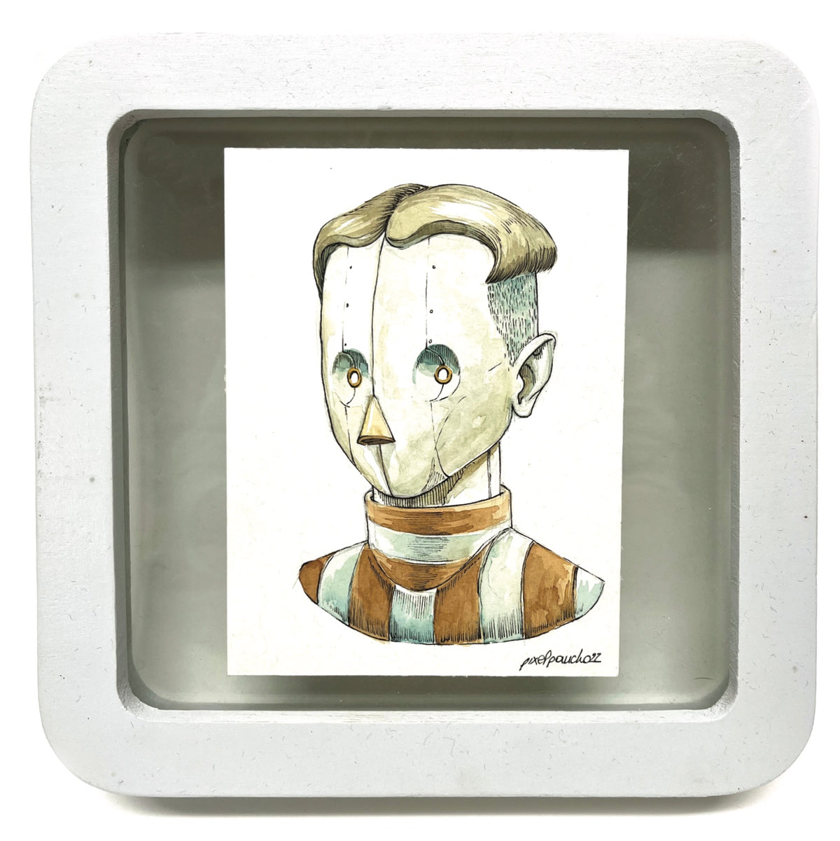 PIXELPANCHO  - Boy portrait