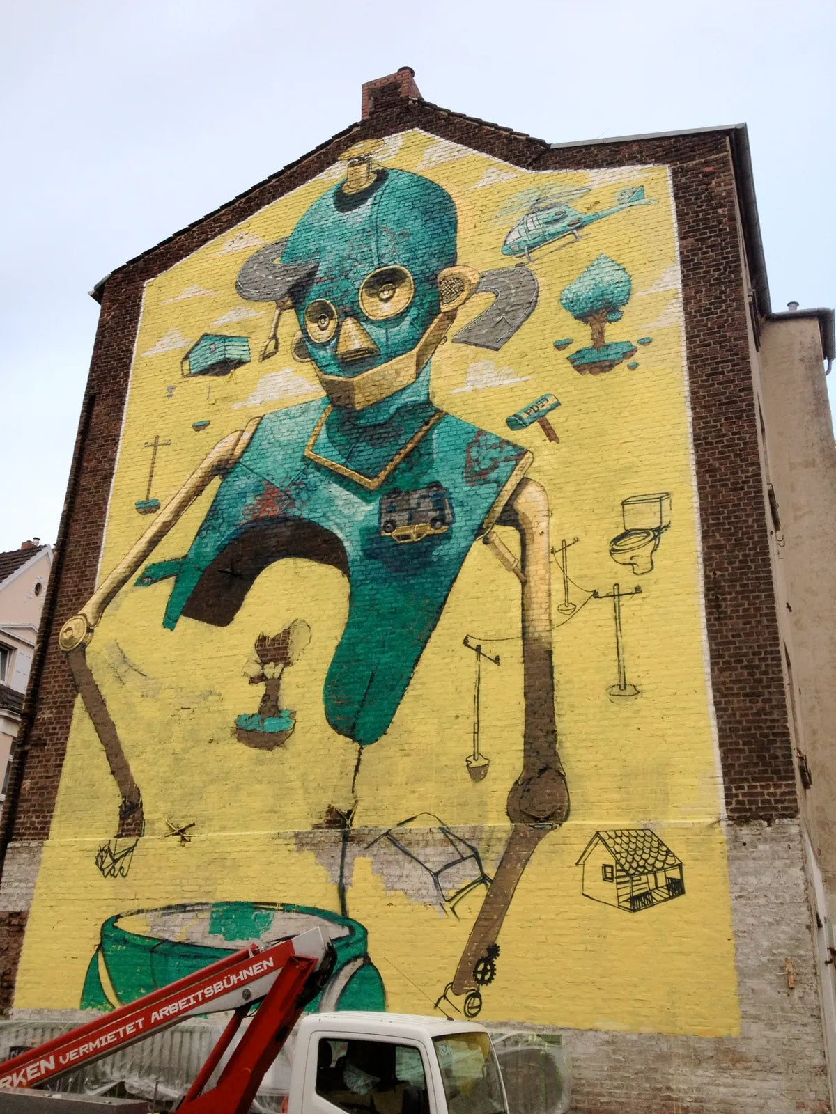 Pixelpancho — „Rusted Ideas"