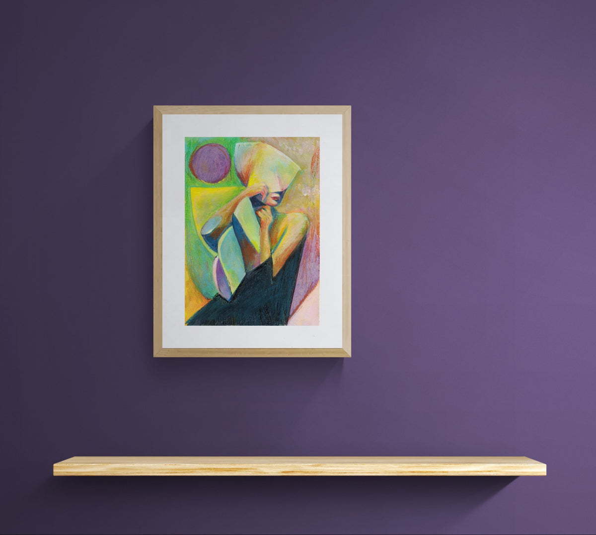 SKIO - Pastel flower (study)