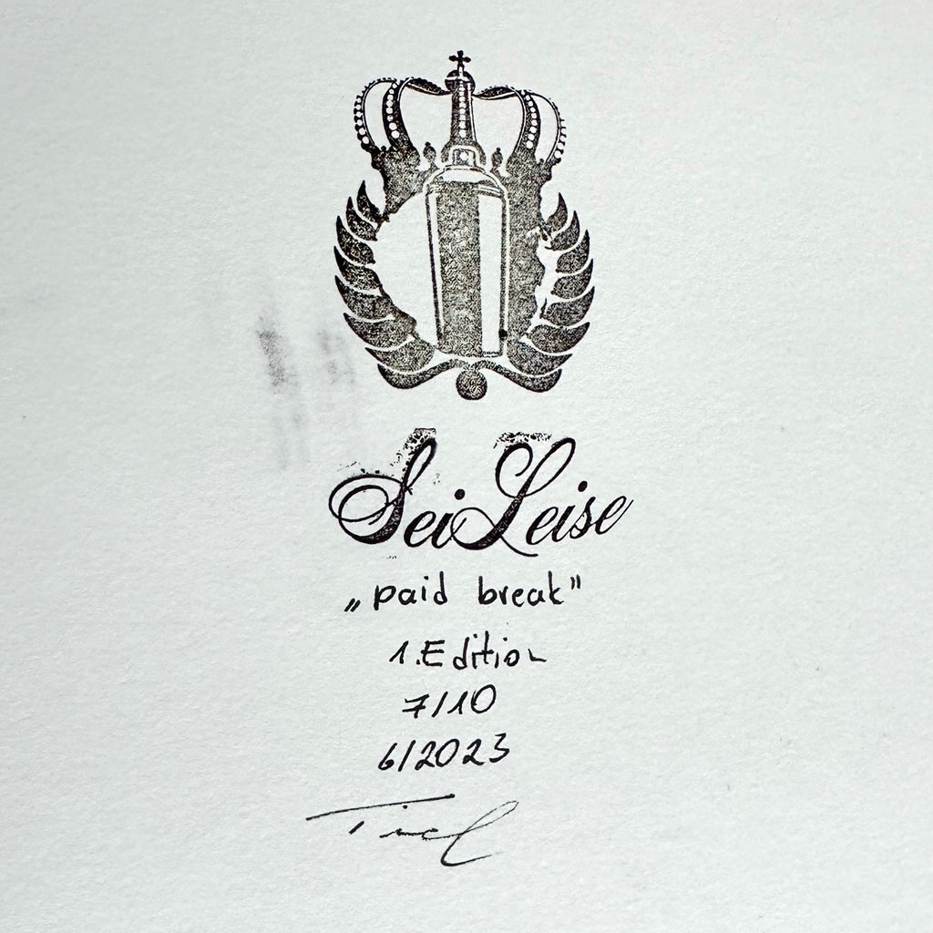 SeiLeise - Paid break