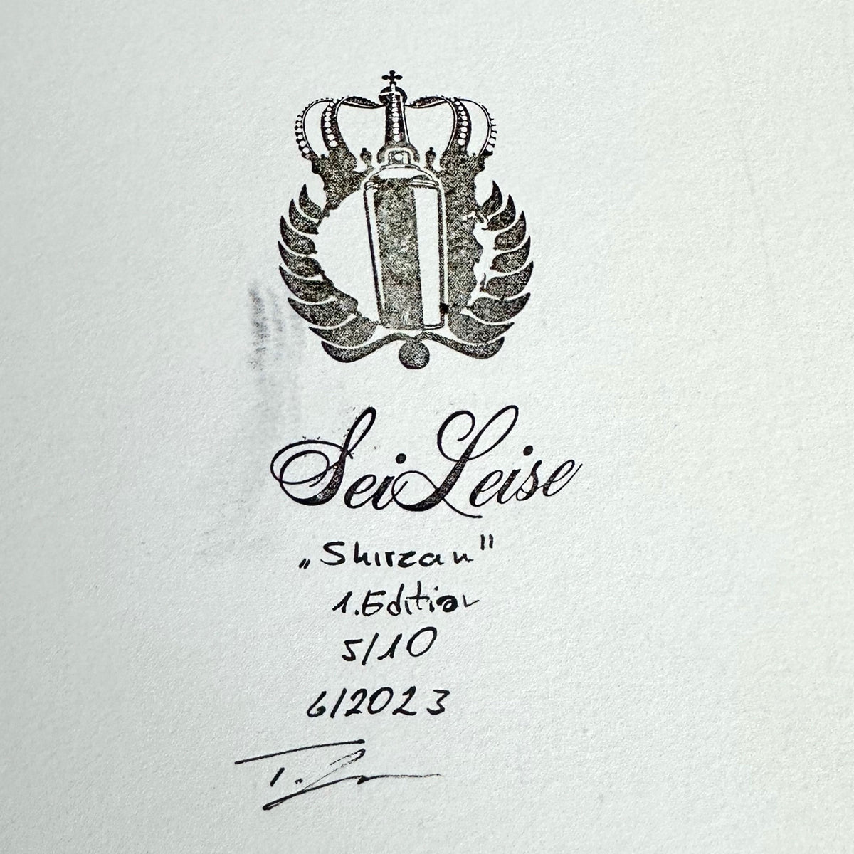 SeiLeise - Shirzan