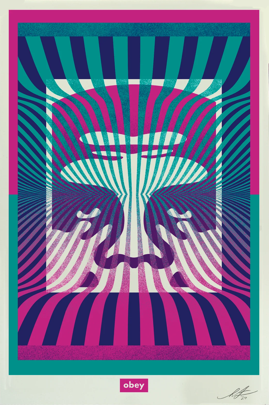 Obey | Shepard Fairey: Op Art