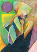 SKIO - Pastel flower (study)