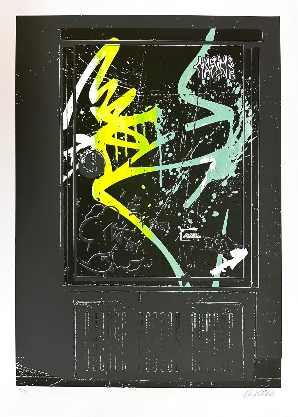 Oliver Räke (MAGIC)  - Stromkasten (Swamp Thing)