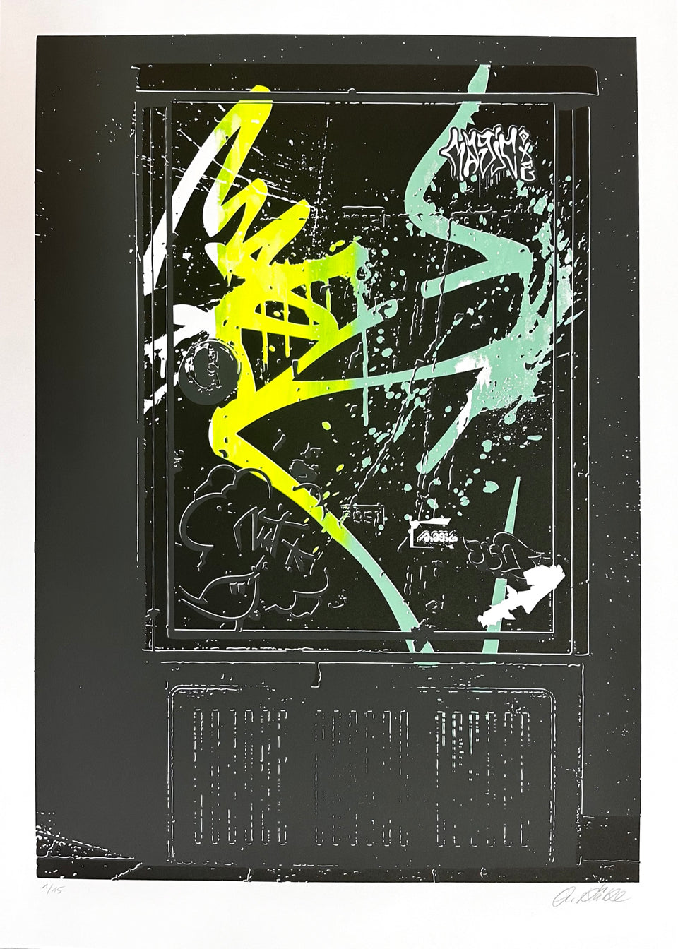 Oliver Räke (MAGIC)  - Stromkasten (Swamp Thing)