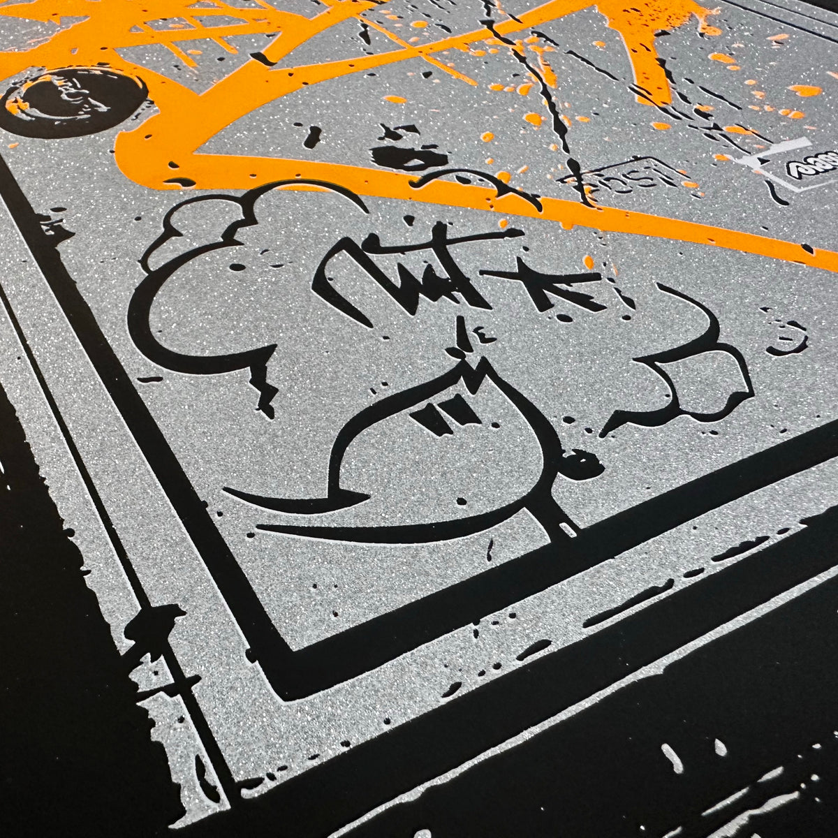 Oliver Räke (MAGIC)  - Stromkasten (Orange)