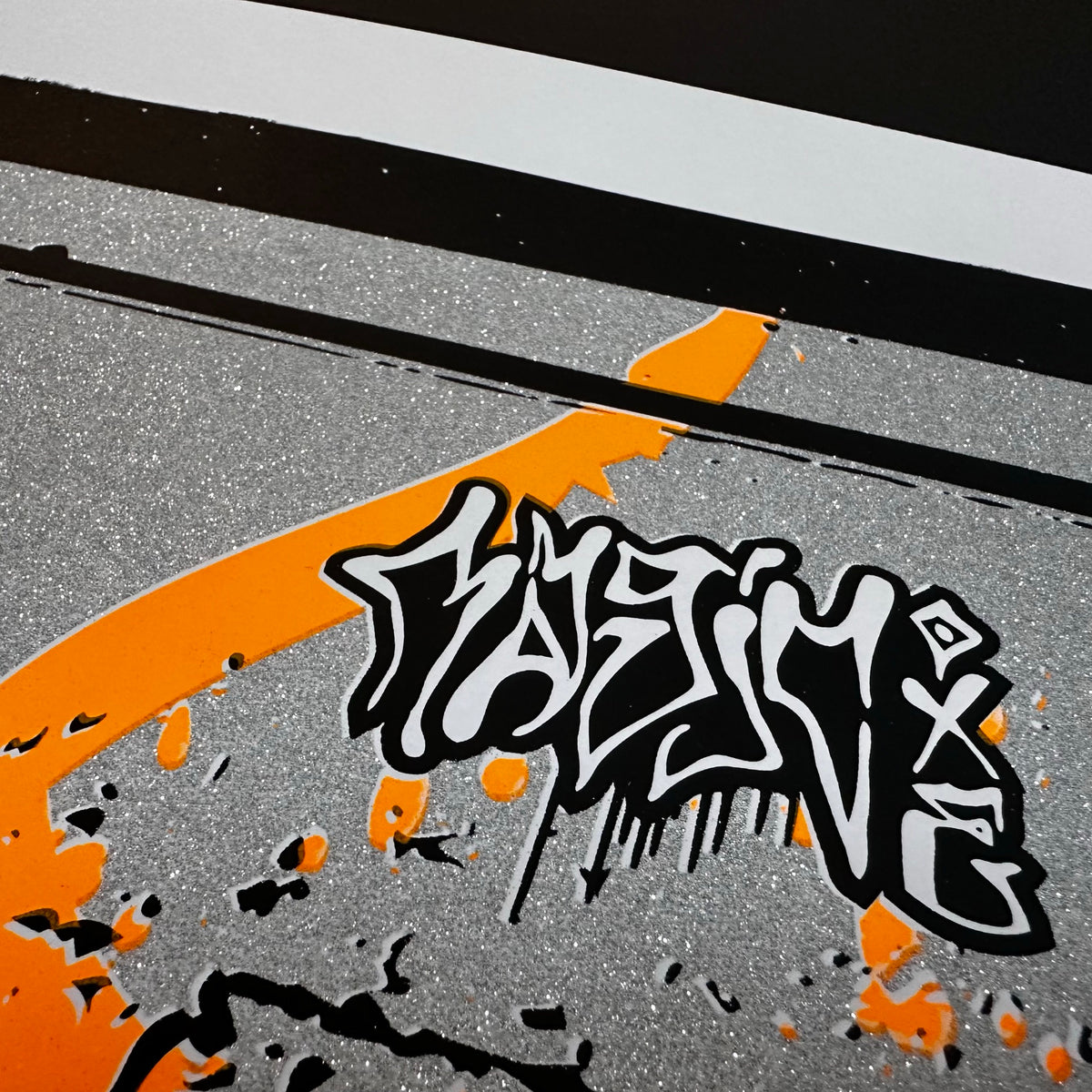 Oliver Räke (MAGIC)  - Stromkasten (Orange)