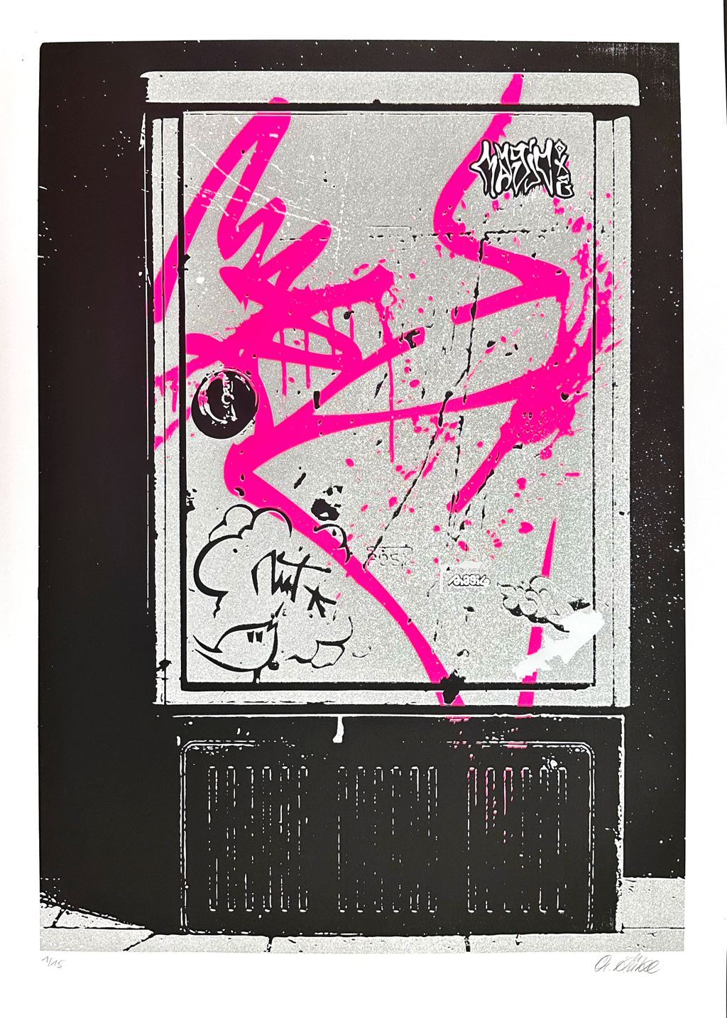 Oliver Räke (MAGIC)  - Stromkasten (Pink)