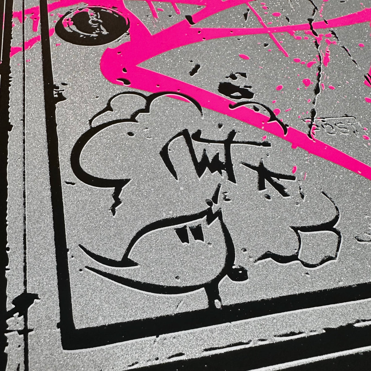 Oliver Räke (MAGIC)  - Stromkasten (Pink)
