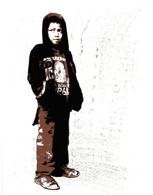 Tona - Hoody (brown)