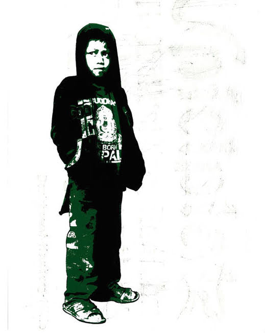 Tona - Hoody (Green)