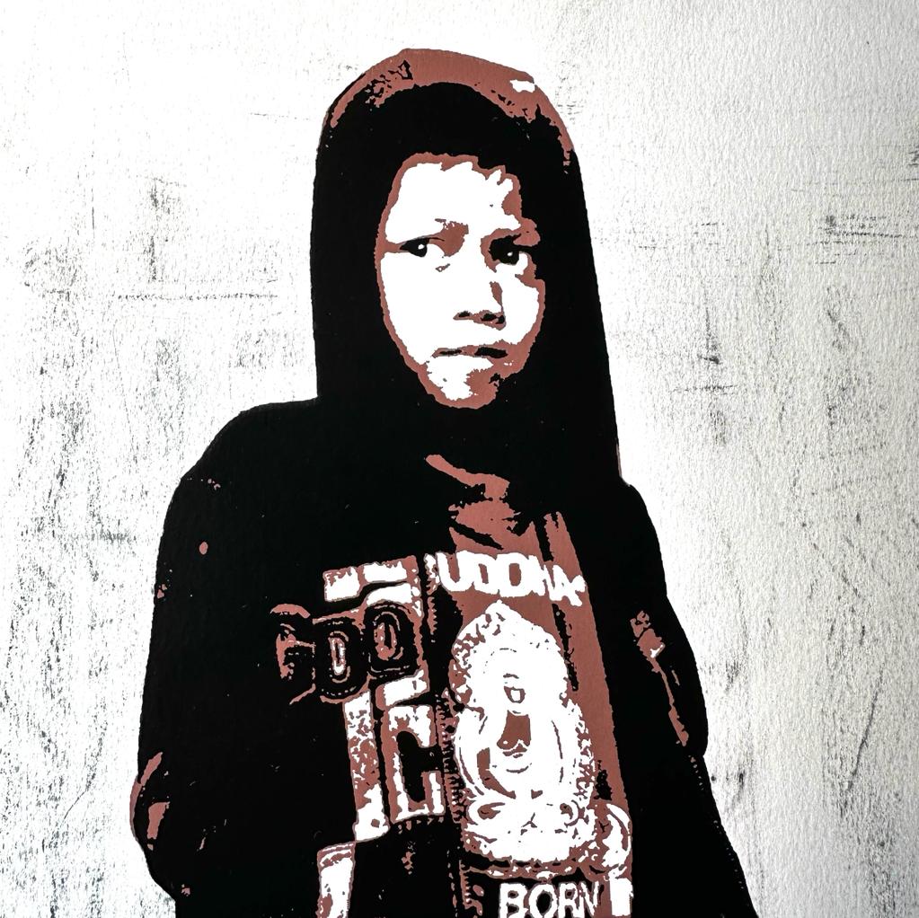 Tona - Hoody (brown)