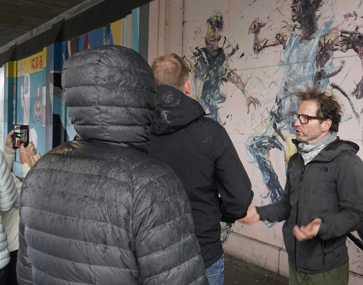 Urban Art Walk Düsseldorf – Private Group Tours