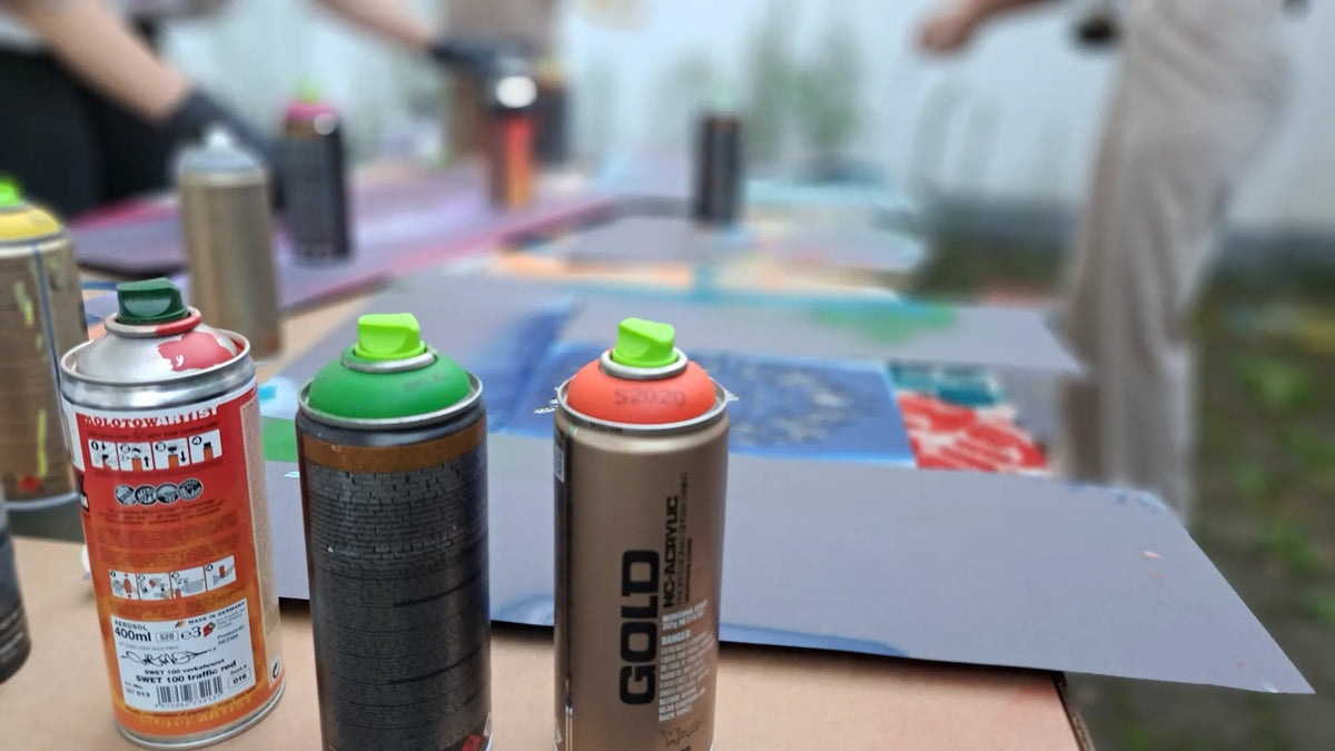 Urban Art Workshop – Private Group Event