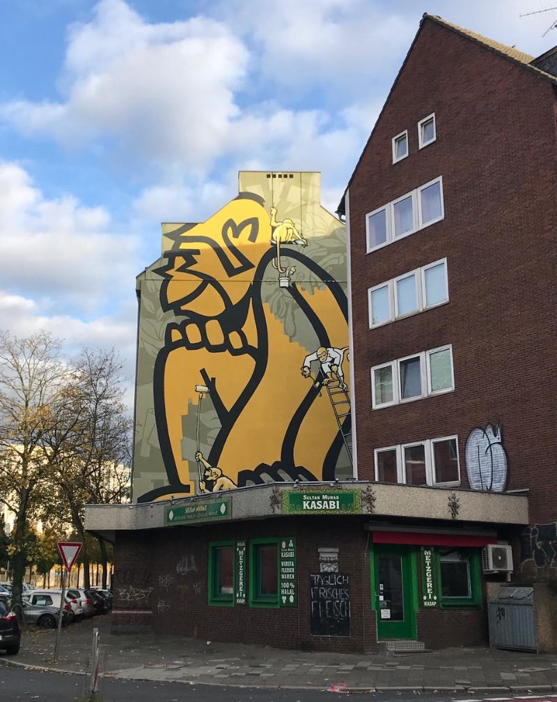 Urban Art XXL – L’Urban Art Ride Düsseldorf