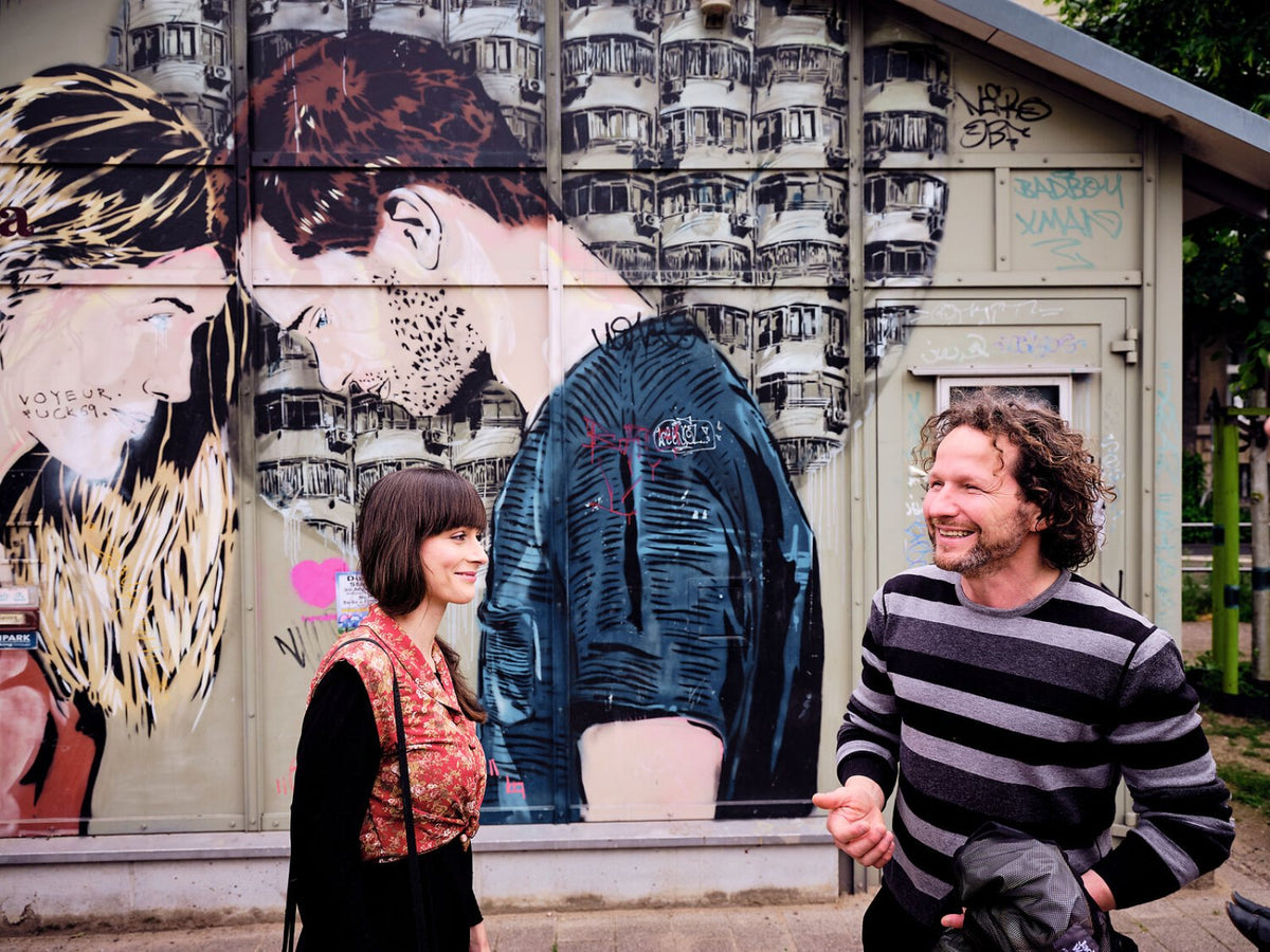 Urban Art Walk Düsseldorf – Public Guided Tour