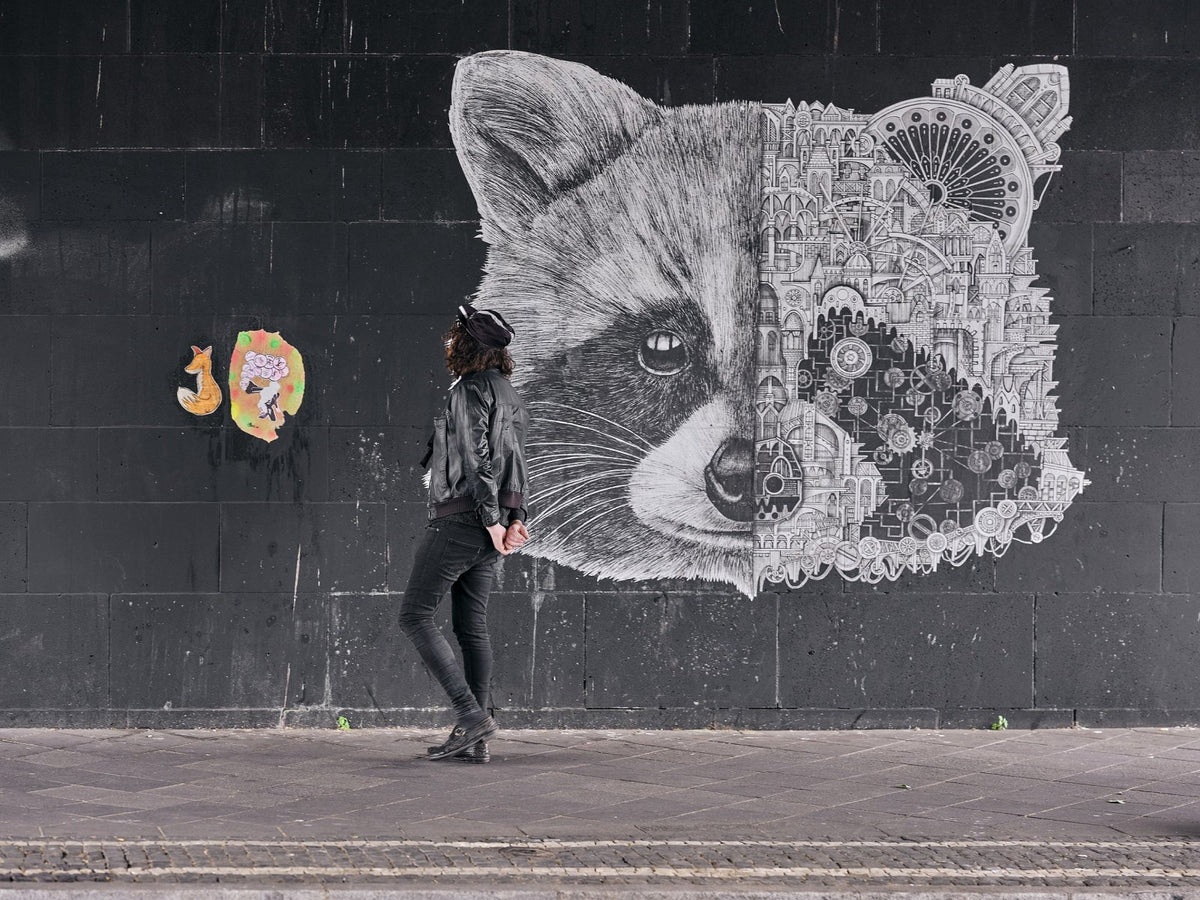Urban Art Walk Düsseldorf – Public Guided Tour