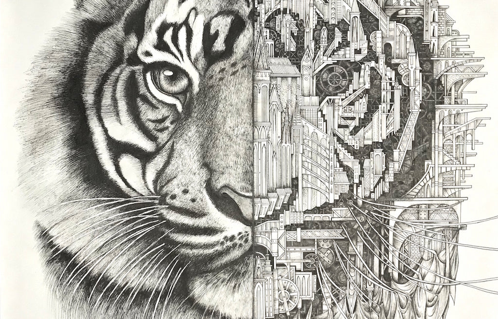 ARDIF “Tiger Mechanimal” Kopie - Pretty Portal