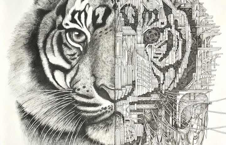 ARDIF “Tiger Mechanimal” Kopie - Pretty Portal