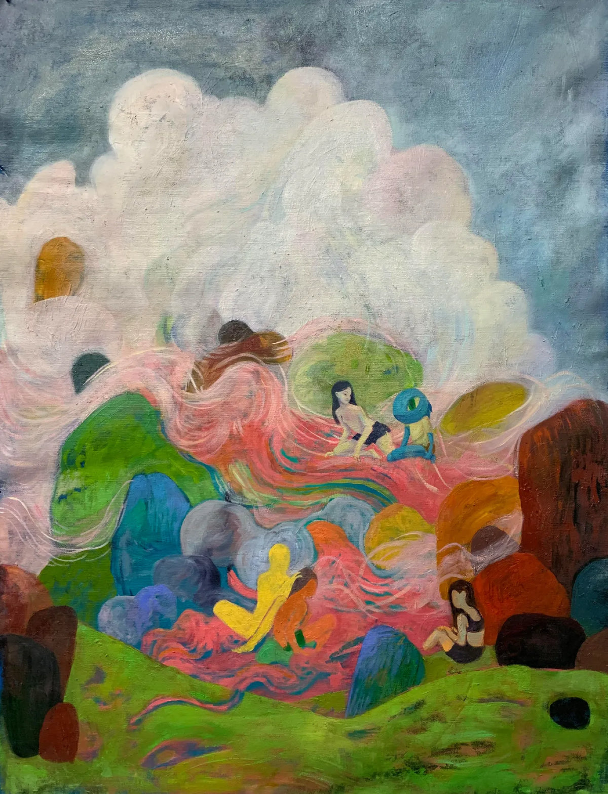 Irene Lasivita  - Bathers
