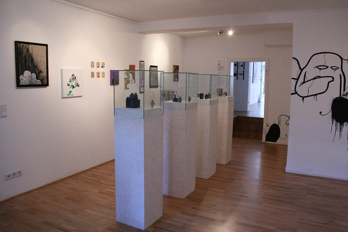 Bilder der Ausstellung dust RAS customized series