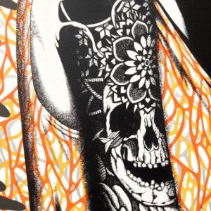 Release of "KUUJI", neue Siebdruck Edition von FinDAC.