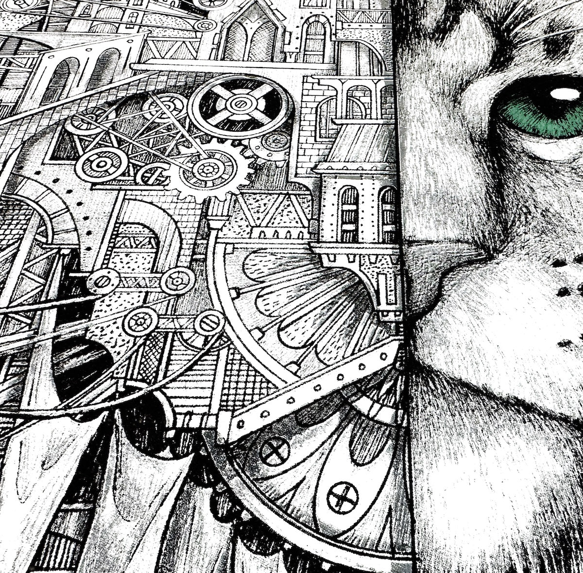 Ardif - Cat Mechanimal