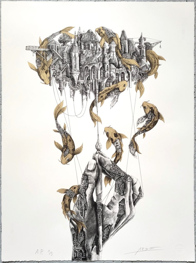 ARDIF - Artist´s hand mechanatomy