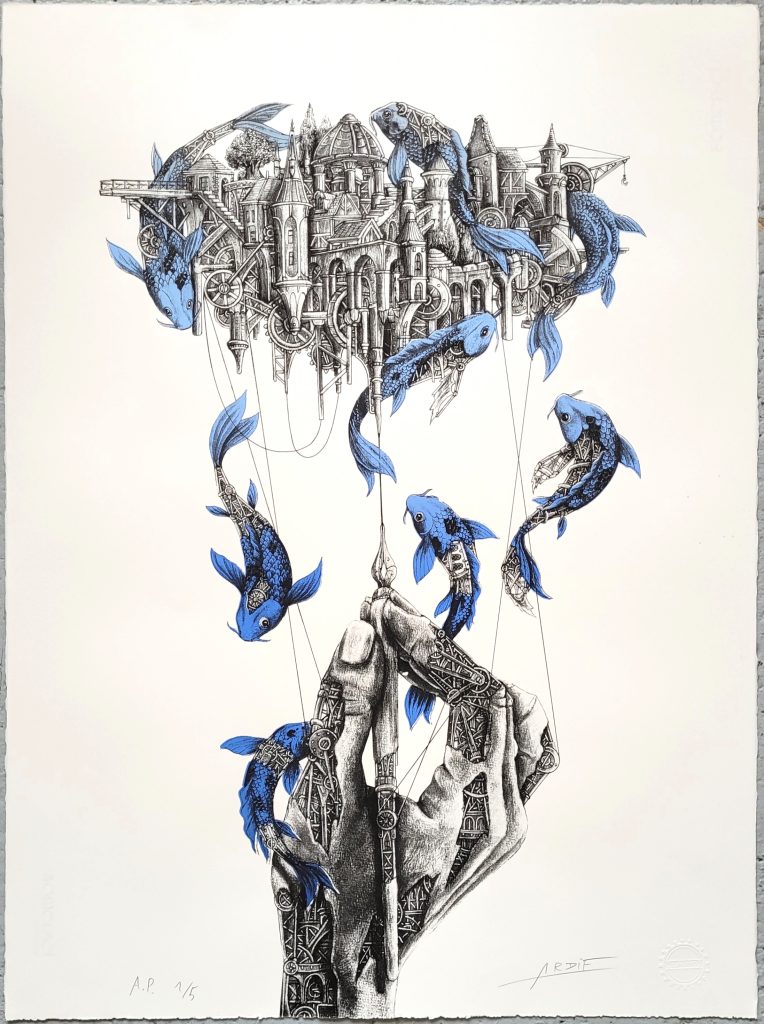 ARDIF - Artist´s hand mechanatomy