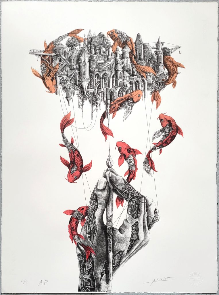 ARDIF - Artist´s hand mechanatomy