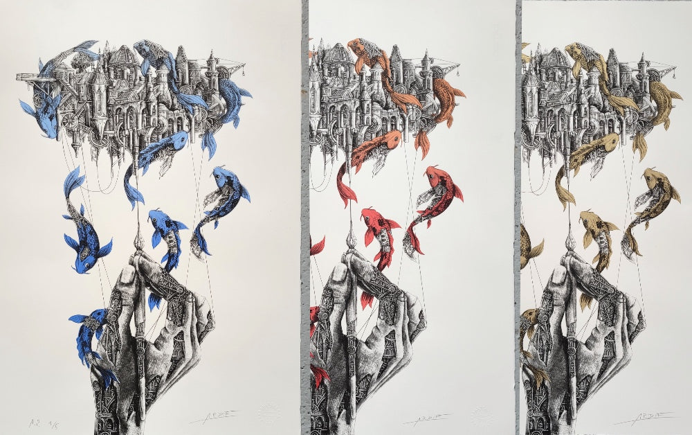 ARDIF - Artist´s hand mechanatomy