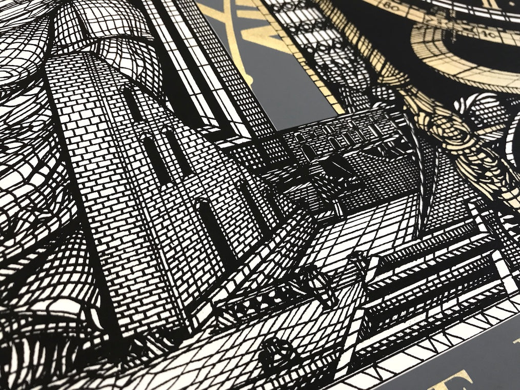 MONKEYBIRD "La cité de la précision"